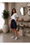 Women's Pajama Shorts Comfortable Fit Summer Model Lightweight and Breathable Fabric - 3