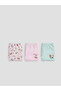 Seray New Season Printed Girls' Boxer 3-Piece