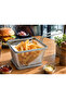 Stainless Mini Presentation Basket, French Fries, Dumpling, Onion Ring Serving Basket Presentation Holder - 2