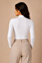 Women's Half Turtleneck Long Sleeve Cotton Basic Blouse Undershirt - 95% Cotton & Flexible for Daily Use - 2