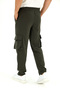 Men's Cargo Pocket Pique Fabric Trousers