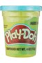 Play-Doh Single Can Dough, Neon Blue 113 g
