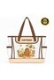 Licensed Figured Beach Bag – Transparent Surface, Large Volume, the Sweetest Companion of Summer