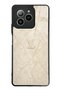 Omix X7 Glossy Phone Case with Cream Gold Lv Design