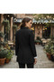 Women's Tailored Black Single-Button Blazer - 4