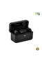 Wireless Lavalier Microphone 2-Pack with Charging Case - 4