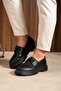 Ch2609 - Fst Lace-Up Men's Shoes Black - 3