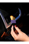 Purple-Lilac Car Interior Detailing Brush with Crystal Stones Auto Detailing Brush with Crystal Stones - 2