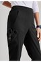 Unify Bup601 Purpose Women's Scrubs Tel Alt– Imported, Luxe360 Fabric, High Waist, 5 Pockets, Narrow Leg Doctor/Nurse Pants - 4