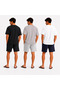 3-Pack Men's Shorts Compatible with Daily Outfits, Comfortable Cut, Premium Cotton Shorts - 4