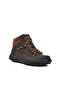 Black Brown Sneaker Men's Boots - 3