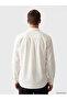 Regular Fit 100% Linen Men's Shirt - 3
