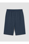 Lcw Kids Navy Blue Boy's Shorts - 3