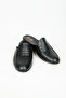 Men's Slippers Leather Young Classic Home Office Guest Groom