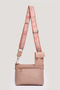 Multi-Compartment Women's Crossbody Bag with Wallet Charm Detail, Multi-Compartment Daily Shoulder Bag Elt2505