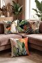 Botanical Thoughtful Women's Patterned 4-Piece Throw Pillow Cover Set - 2