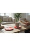 Craftsi̇s Punch Processing Coaster 13 cm "1 Piece " - 3
