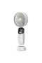 Chillo Flex Portable Handheld Fan, White