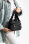 Viatox Vs 6024 Waterproof Parachute Fabric Small Crossbody Shoulder Bag Black