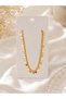 Yazlık Gold Minimal Anklet |   Stylish Anklet with Hanging Detail |   Beach & Daily Use - 2