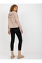 Hanorac Dama Maneca lunga, Sport, BASIC FEEL GOOD, Bej Casual
