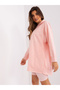 Compleu Dama Maneca lunga, Dungi, My Red Lips, Roz Casual - 6