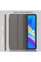 Space Gray Trifold Smart Case for iPad Pro 11-Inch (2022/2021) - With Pencil Holder, Soft TPU Back, Auto Wake/Sleep - 3