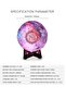 Moon Quran Speaker,Starry Moon Quran Lamp Bluetooth Speaker Lamp Quran Cuba with APP Control Quran Recitation, Eid Mubarak hajj Gifts - 3