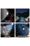 Mini Flashlight, 800Lumens COB Bright Rechargeable Keychain Flashlights, Black, LEDLIG01-B - 7