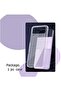 Slim Case Compatible with Samsung Galaxy Z Flip 4, Transparent Hard PC Cover - Clear - 5