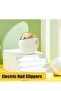 Automatic Electric Nail Clipper and Filer Rechargeable Trimmer for Caregivers, Elderly, Adults - 5