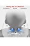 Rechargeable U Shaped Cervical Massage Pillow Neck Massager Vibration Pillow, Multifunctional Shoulder and Electric for Relax Muscles Fatigue - 4