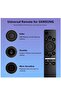 Replacement Voice Remote Control Compatible With Samsung Crystal UHD QLED LCD Curved 4K 8K Smart TVs with Netflix, Prime Video, hulu - 3