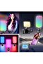 D10S 129 LED RGB Video Light – 360° Full Color Portable LED Camera Light with 3000mAh Battery - 5