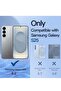 Samsung Galaxy S25 Case Cover – Magnetic Wallet Card Holder, Kickstand, Slim Shockproof - 2
