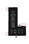 High-Capacity Replacement Battery for iPhone 11 Pro Max | Durable Black Li-ion Battery