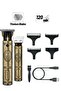 Professional Hair Clippers for Men Outliner Grooming Beard Trimmer Close Cutting Salon Cordless Rechargeable Quiet