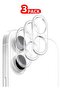 3-Pack iPhone 16 Ultra HD Tempered Glass Camera Lens Protector – 9H Hardness, Anti-Scratch, Case-Friendly, Easy Installation