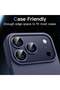 iPhone 17 Pro Max Camera Lens Protector 9H Tempered Glass Full Coverage For iPhone 17 Pro Max Anti-Scratch Drop Protection Metal Plate Protector For iPhone 17 Pro Max 6.9-inch - 7