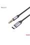 YAU20 USB-C to 3.5mm Audio Cable, High-Fidelity Sound Adapter for Headphones, Speakers, and Car Audio - 2