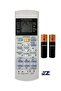Replacement Remote Control for Panasonic Air Conditioners (CS-E, CS-ME Series) with Battery