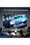 Mini 4K Projector, Portable HD Projector with 2.4/5G WiFi & Bluetooth, Auto Keystone Correction - 2