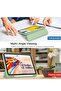 Trifold Stand Smart Case for New iPad 10.9 Inch (10th Gen 2022) with Pencil Holder - Soft TPU Back, Auto Wake/Sleep - Matcha Green - 5
