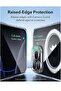 iPhone 16 Pro Max Case - MagSafe Compatible, Camera Protection, Shockproof Thin Cover, Resists Yellowing and Scratches - Clear - 7