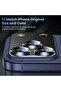 Camera Lens Protector for iPhone 17 Pro Max | Metal Tempered Glass Rear Lens Cover | Anti-Scratch, Anti-Break, Case-Friendly, Strong Adsorption & HD Clarity – Black Titanium - 6