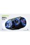 A6 Club Portable Speaker, High Power Wireless Sound System with Deep Bass, RGB Party Lights, Bluetooth Connectivity, Long Battery Life, USB TF AUX Support, Portable Design for Indoor and Outd - 3