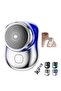 Mini & Portable Electric Shaver, New Pocket Portable Electric Shave, Magic USB Mini Shaver Electric Razor For Men