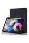 iPad Air 4 Case 2020, 4th Gen, Pencil Holder, Full Protection, Auto Wake/Sleep, Smart Stand (Black)