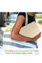 iPad 10.2 Case - Slim Translucent Hard PC Protective Smart Cover with Stand - Gold - 6
