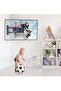 Full Motion LCD LED TV Wall Mount Bracket for 26-55 Inch TVs with 180° Rotation & 15° Tilt, Black - 3